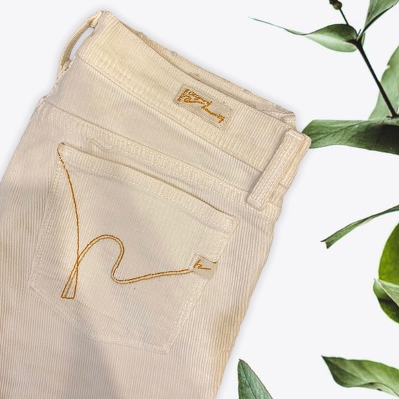 CITIZENS OF HUMANITY | LUXURY CORDUROY WIDE-LEG JEANS - Picture 2 of 5